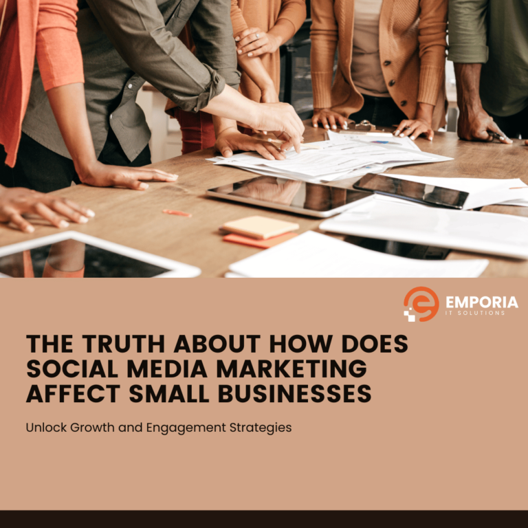 The Truth About How Does Social Media Marketing Affect Small Businesses